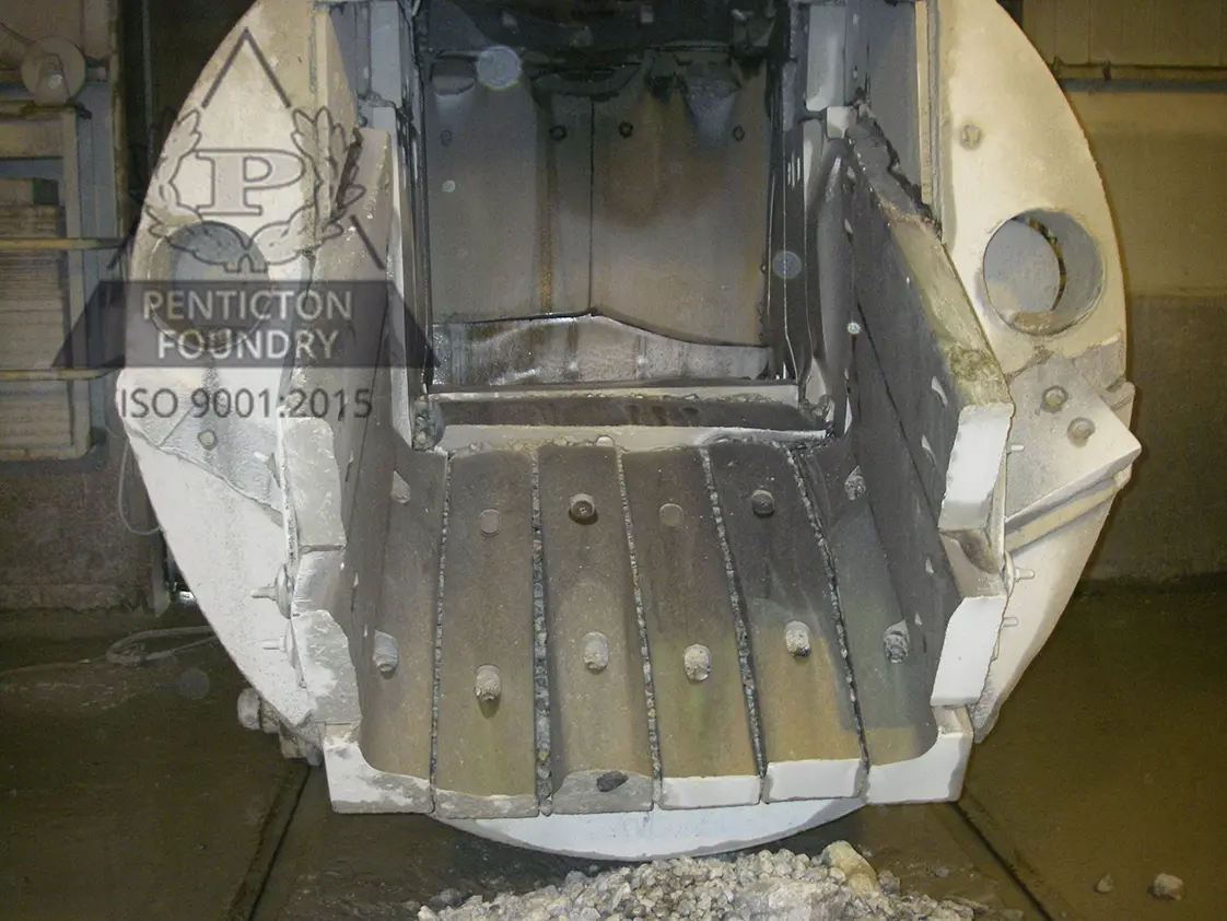 Trojan horse chrome white iron liner for the mining industry Trojan horse chrome white iron liner for the mining industry